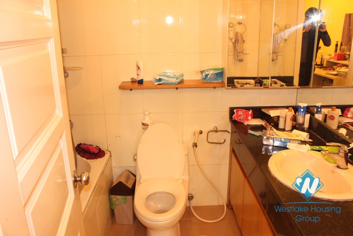 Large size apartment for rent in Ciputra, Hanoi